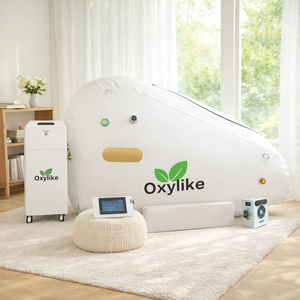 Chambre hyperbare portable de type souple Oxylike OLS-LS1 1.5ATA pour la récupération sportive et les soins de beauté en SPA - Product Image 4