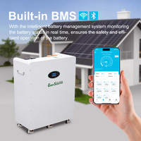 Baterai Surya LiFePO4 Kapasitas Besar untuk Pemasangan di Lantai 48V 51.2V 560Ah 600Ah 628Ah 28kWh 30kWh 32kWh untuk Sistem Grid Hibrida PV