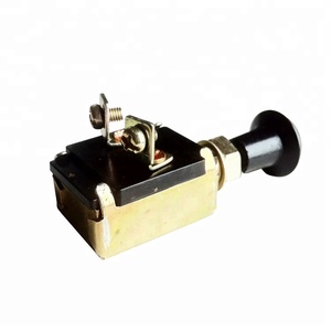 Phổ chuyển đổi xe jk106 DC 12V 5A Điều kiện Mới kéo đẩy loại nút chuyển đổi đèn pha - Product Image 2