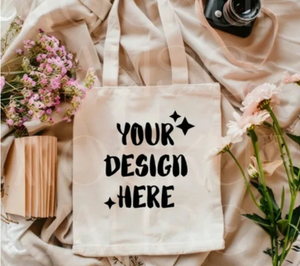 Sac fourre-tout en toile de coton imprimé personnalisé, écologique, pliable, avec fermeture éclair, idéal pour les cadeaux (vente en gros) - Product Image 4