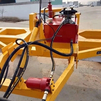 Niveleur laser pour tracteur GPS RTK, nivellement des terres, économie d'eau de 30 %, précision élevée de ±2 cm, vente directe d'usine, OEM ODM