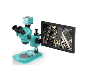 RF7050TV-4KC1-156M Mobile phone repair Microscope with 4k camera and 15.6inch microscope
