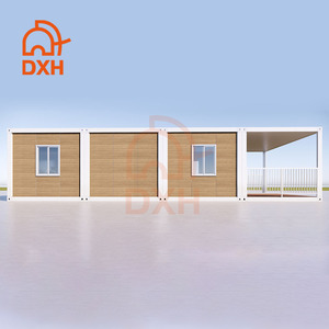 DXH Fabricación Personalizable Grande Modular Paquete Plano Móvil Trabajo Prefabricado Espacio Prefabricado Casa Contenedor Oficina - Product Image 4