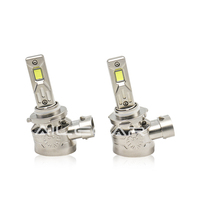 AILECAR J1L70 9005 LED-Scheinwerferbirne 70W 14000LM 6000K-6500K Plug-and-Play Superhelle Auto-Scheinwerfer-Ersatzbeleuchtung