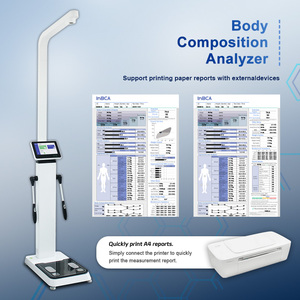 Balance connectée numérique avec monnayeur, <span class=keywords><strong>mesure</strong></span> du poids et <span class=keywords><strong>de</strong></span> la taille humaine, écran 10,1 pouces, kg, Android 7.1, 500 000 échantillons, OEM/ODM - Product Image 2