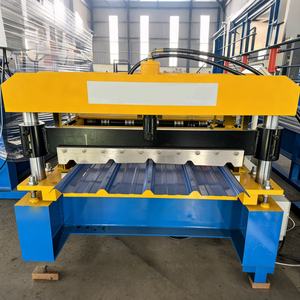 XINGHE <span class=keywords><strong>2026</strong></span> Nieuwe Volledig Automatische Metaal Geglazuurde Tegelpers Geglazuurde Tegelmachine Metaaldakplatenmachine - Product Image 3