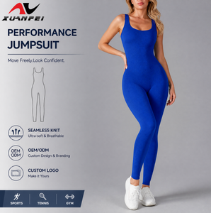 Body intero senza maniche in spandex per <span class=keywords><strong>fitness</strong></span> da <span class=keywords><strong>donna</strong></span>, <span class=keywords><strong>tuta</strong></span> da allenamento, abbigliamento yoga, body modellante contenitivo - Product Image 1