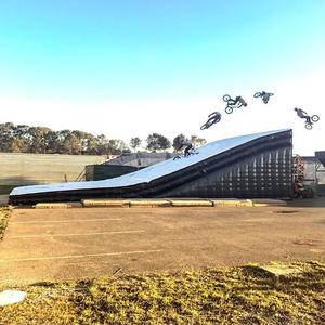 カスタム インフレータブル FMX ランプ FMX エアバッグ｜インフレータブル マウンテンバイク エアバッグ｜インフレータブル ダートバイク フリースタイル ランディング エアバッグ - Product Image 3