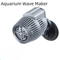 Nouvelle Pompe à Ondes pour Aquarium, Générateur de Vagues à Grand Débit pour Aquarium d'Eau Douce ou d'Eau de Mer, avec Ventouse Magnétique
