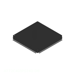 Composants de circuits électroniques 240 BFQFP Tampon exposé ATT2C403PS240-DB distributeur autorisé intégré - Product Image 1