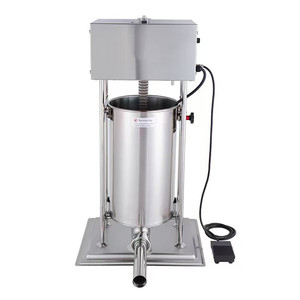 Machine à churros électrique, machine à churros espagnole commerciale, machine automatique à beignets aux fruits latins, machine à saucisses, machine à farcir verticale - Product Image 3