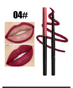 MLM Custom <b>Lip</b> Liner Dual-Function <b>Lip</b> Liner <b>Pencil</b> Custom Colors Private Label Long-Wear Smudge-Proof Vibrant <b>Lip</b> Liner <b>Pencil</b> - Product Image 6
