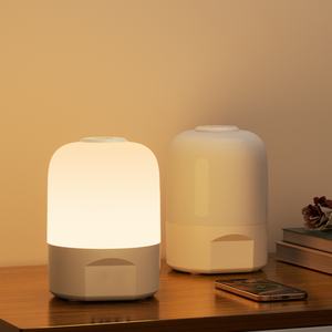 Lámpara Nocturna LED Táctil con Tres Temperaturas de Color, Protección Ocular, para Dormitorio, Mesita de Noche, Cuarto de Bebé, para Lactancia - Product Image 6