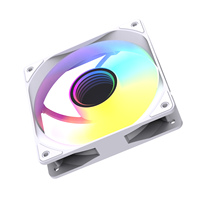 Ventilateur sur mesure IHTP 120 mm pour boîtier PC RGB, ventilateur de refroidissement pour PC de 12 cm