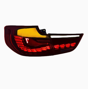 Conjunto de Luces Traseras LED Modificadas con Diseño de Escamas de Dragón y Señal de Giro Secuencial para <span class=keywords><strong>BMW</strong></span> Serie 3 <span class=keywords><strong>GT</strong></span> F34 318 <span class=keywords><strong>320</strong></span> 325 328 330 - Product Image 3