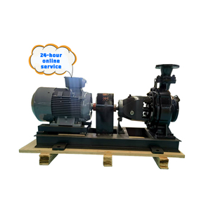 Factory Direct Sales Single Stage End <b>Suction</b> <b>Pump</b> Water 6 Inch 220v Agricultural Irrigation <b>Pump</b> IS100-65-315new Industrial Pum - Product Image 1