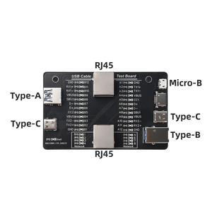 Probador de Cables de Datos Multifuncional, Módulo de Prueba de Cables de Carga USB 3.0, Detector Rápido para Cortocircuitos y Anomalías en Cables - Product Image 3