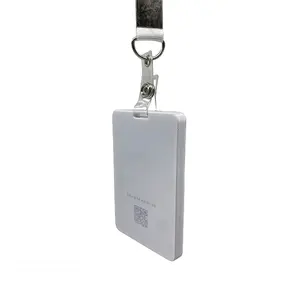 Mokos mart Wearable Programmable Eddy stone Bluetooth-Druckknopf Ble Location Beacon Ibeacon-Karte mit NFC