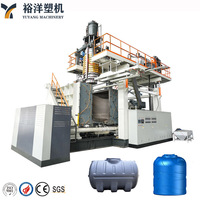 Máquina de Moldeo por Extrusión y Soplado de HDPE con Parámetros Flexibles para Línea de Producción de Tanques de Agua de 2000L y 14 Capas