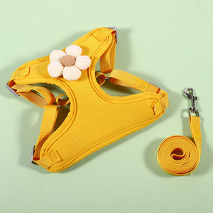 Dog Walking Leash Vest Teddy Dog <strong>Harness</strong> 5m Length Small Flower <strong>Cat</strong> <strong>Harness</strong> - Product Image 4