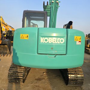 Escavatore Idraulico Originale Kobelco SK75SR-8, Mini Escavatore Cingolato da 7 Tonnellate a Prezzo Conveniente - Product Image 4