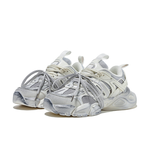 Zapatillas Retro Casuales Versátiles para Mujer, Transpirables, con Malla, Estilo Dad Shoes, con Suela Gruesa y Aumento de Altura - Product Image 1