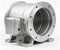 Boîtier de générateur en alliage d'aluminium moulé sous pression, OEM personnalisé pour groupe électrogène diesel, machines de construction, équipement de puissance