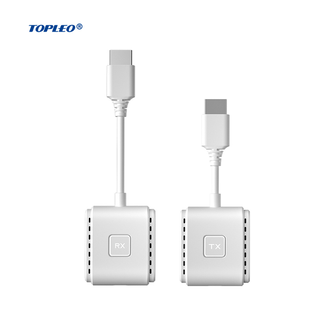 Topleo Wireless Transmitter Long Distance Audio Monitor Touch Miracast Wireless HD Video Transmitter and Receiver 4k