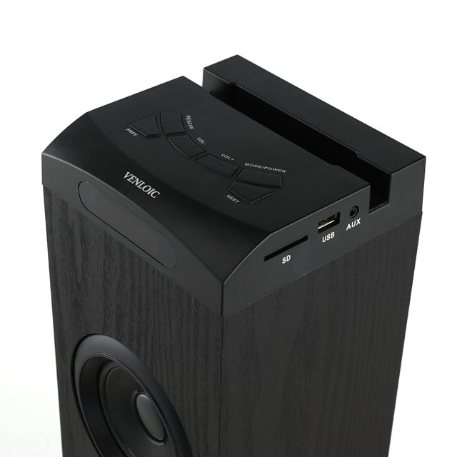 Best Sellers Good Quality 2.0 Multifunction Sound System Front Led Display Bt Tower Speaker