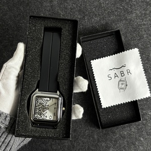 SABR Cross-border Explosions 2025 Nouveau Quartz Asie du Sud-Est Haut de gamme Magnétique russe Étanche Silicone Aiguille 30mm 9mm - Product Image 6