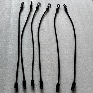 Corde élastique de 18 pouces, 6 mm, avec vis, crochets et boucles pour réparation de kayak HD490 - Product Image 2
