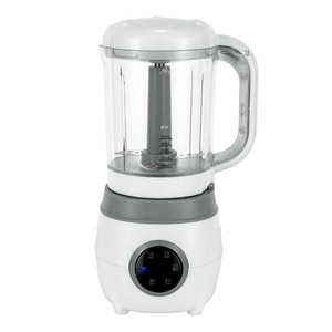 다기능 이유식 제조기, 가정용 찜, 요리, 블렌딩 및 혼합 올인원, 스마트 푸드 프로세서 - Product Image 6