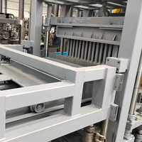 Chaîne de production de bloc de béton d'autoclave Bloc léger faisant l'équipement, machine de fabrication de brique de gaz