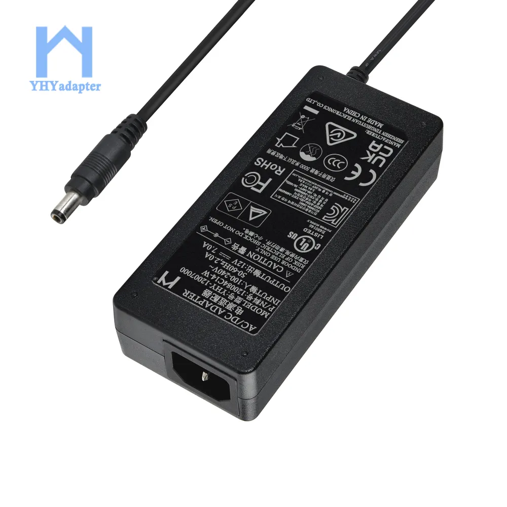 12V 7 Amp Saa 7a Transformator Ac Dc Adapter Led Schakelende Voeding 12v7a Input 100 240V Ac 50/60Hz Output 12V 7a 84W