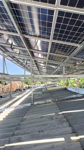 580W 590W bán sỉ giá thấp JA 580W bảng điều khiển năng lượng mặt trời 550W 560W 570W 580W jinko Mono bifacial tấm pin mặt trời quang điện - Product Image 2