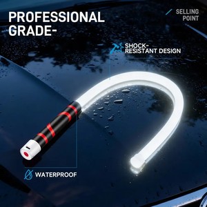 Nouvelle lampe torche LED flexible à haute luminosité, outil d'éclairage automobile portable, lampe de travail professionnelle pour mécaniciens et réparations automobiles - Product Image 3
