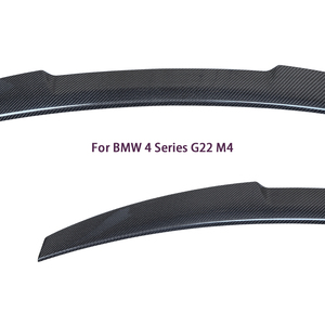 สปอยเลอร์หลังคาร์บอนไฟเบอร์ทรง M4 สำหรับรถยนต์ BMW ซีรีส์ 4 G22 Coupe/M4 G82 ปี 2020-2025 - Product Image 3
