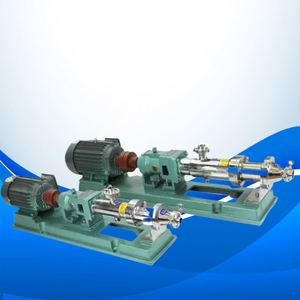 Pompe à vis de qualité alimentaire, mini pompe à vis en acier inoxydable, stator et rotor, pompe à vis simple - Product Image 3