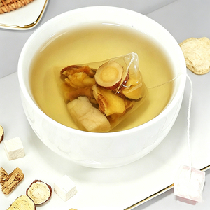 Tisana Natural Huangya, Mezcla de 4 Ingredientes, Sin Cafeína, Sabor a Jengibre y Regaliz, Suave y Cálida, Té Herbal Diario Perfecto, OEM - Product Image 3