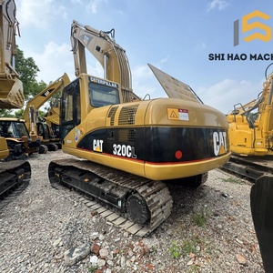 จัดส่งฟรี รถขุดตีนตะขาบไฮดรอลิก CAT320CL ของ Caterpillar ที่ทนทานและทรงพลัง เหมาะสำหรับโครงการก่อสร้าง - Product Image 2