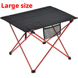 <span class=keywords><strong>Tavolo</strong></span> <span class=keywords><strong>da</strong></span> Picnic Rotondo Pieghevole Ultraleggero in Lega di Alluminio per Esterni, Tavolino <span class=keywords><strong>da</strong></span> Tè, <span class=keywords><strong>Tavolo</strong></span> <span class=keywords><strong>Quadrato</strong></span> Grande per Campeggio e Barbecue - Product Image 2