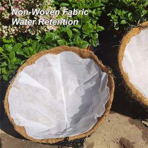 Garden Quart Plant Tutors Herbs Liners Étagère Plantes Chanvre Planteur Herbe Saule Branches de Sapin 8X10 Wave Care Moss Liner La Torsion - Product Image 5