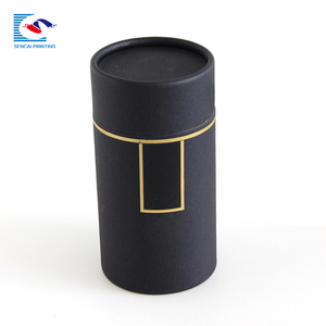 Wencai bán buôn Vòng xi lanh Hộp Quà Tặng nến Hộp bao bì với logo cho ống Giấy hộp - Product Image 2