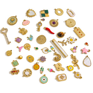 Stainless Steel Personalized Custom Accessories,<strong>Design</strong> Your Own Custom Charm Bracelet for DIY Necklace Pendant <strong>Supplies</strong> - Product Image 5