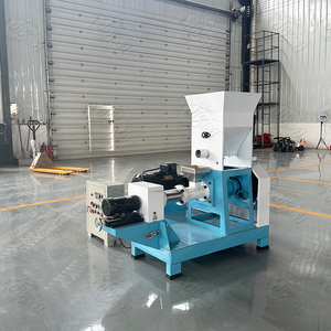 เครื่องอัดเม็ดอาหารปลาแบบลอยเครื่องอัดรีดอาหารเม็ดแบบลอย - Product Image 3