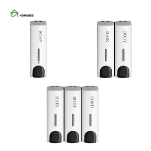 ידני נוזל סבון Dispenser קיר רכוב מקלחת שמפו גוף לשטוף משאבות - Product Image 1