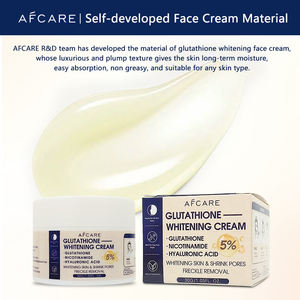 Crème Visage Perle Coréenne Sans Sulfates, Hydratante et Réparatrice, au Glutathion et Beurre de Karité, pour Éclaircir le Teint des Peaux Noires - Product Image 4