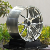 Jantes forgées concaves polies de 17, 18, 19, 20, 21, 22, 24 pouces 5x112 5x114.3 5x120 5x130 5x110 pour Infiniti G37 Q50 Chrysler 300