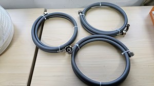 <span class=keywords><strong>Tuyau</strong></span> d'alimentation en eau pour machine à café en nylon tressé de qualité alimentaire, flexible et anti-fuite - Product Image 3