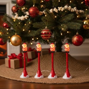 Sanwei <span class=keywords><strong>โคม</strong></span><span class=keywords><strong>ไฟ</strong></span> LED ติดถนนสำหรับบ้านตุ๊กตา<span class=keywords><strong>ไฟ</strong></span>บ้านขนาดเล็กใช้แบตเตอรี่<span class=keywords><strong>โคม</strong></span><span class=keywords><strong>ไฟ</strong></span>คริสต์มาสสีแดงแบบตั้งในบ้าน - Product Image 1